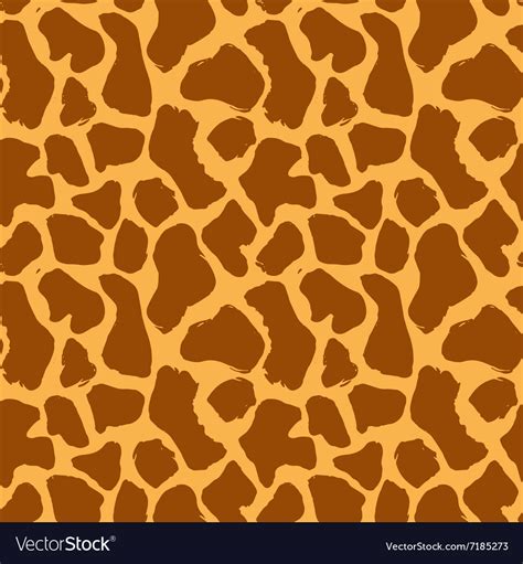 Download Animal skin hand drawn texture seamless pattern Vector Image