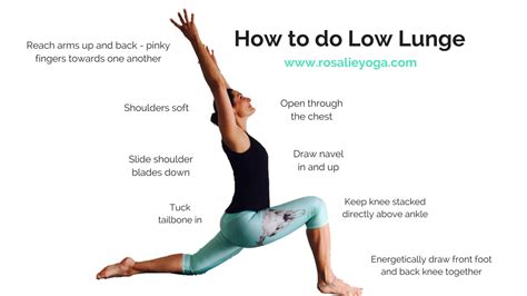 Beginners Yoga How To Do Low Lunge Youtube