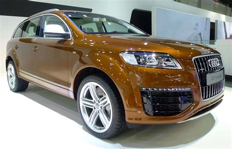 Audi Q7 42 Facelift Ipanema Brown Metallic Only Cars And Cars