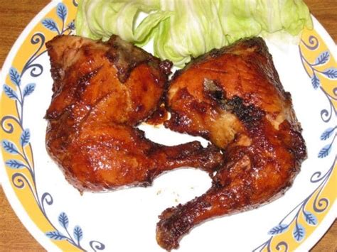 Ayam bakar bacem dengan rempah2. 10 Ayam Bakar Paling Enak di Surabaya Ayam Bakar Paling Enak di Surabaya
