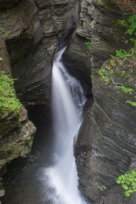 Entrance Cascade New York United States World Waterfall Database