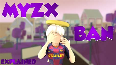 Why Myzx Was Banned From Strucid Youtube