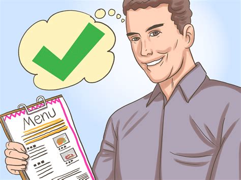 How To Make A Restaurant Menu With Pictures Wikihow