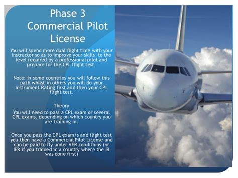 You'll need a special kind of pilot's license if you want to fly for a living. Step by step guide to becoming an Airline Pilot