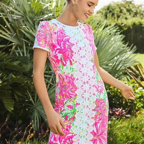 Lilly Pulitzer Dresses Nwt Lilly Pulitzer Maisie Stretch Shift