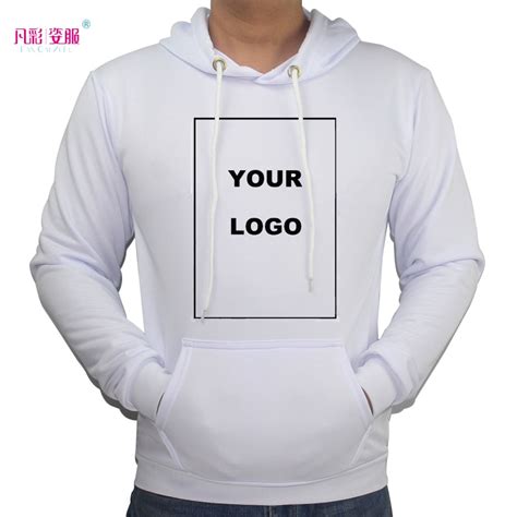 Customized Mens Hoodies Print Your Own Design High Quality Photograph