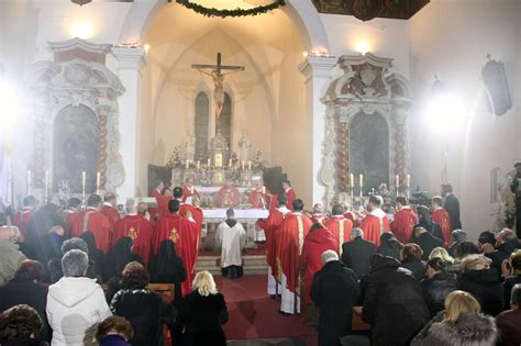 Proslava Sv Nikole Tavelića U Nacionalnom Svetištu U Šibeniku Laudato