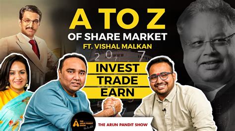 Start Earning Now: Unlocking Stock Market Secrets with Vishal Malkan