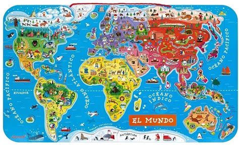 Puzzles Mapamundi Los Mejores Para Jugar Con Los Niños