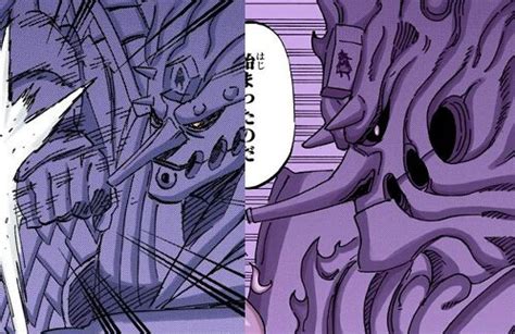 How Did Sasuke Get Indra S Susano But Madara Got His Own Unique One Quora