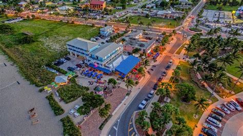 Aerial View Picture Of The Inlet Grill Fort Pierce Tripadvisor