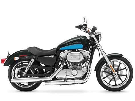 2012 Harley Davidson Xl883l Sportster 883 Superlow