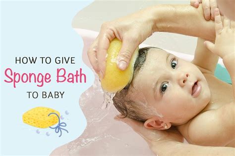 Learn How To Give A Baby A Sponge Bath