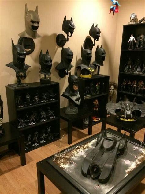 Manbatcave Batman Room Batman Universe Batman