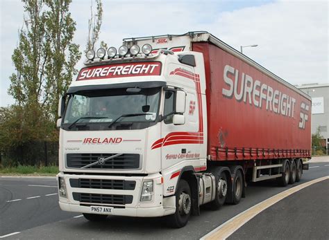 PN57 ANX Surefreight Volvo FH, Kemsley Paper Mill, Sitting ...