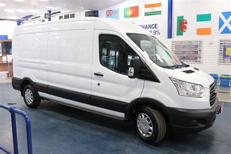 Ford Transit T350 20tdci 130ps Lwb Semi High Top Van Euro 6 For Sale