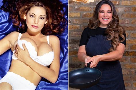 Kelly Brook Says She ‘loves Her Curves And Cellulite And Doesnt Want