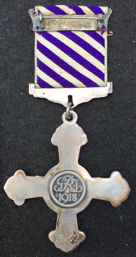 A Rare And Unattributed Distinguished Flying Cross 1942 Group Of Eleven