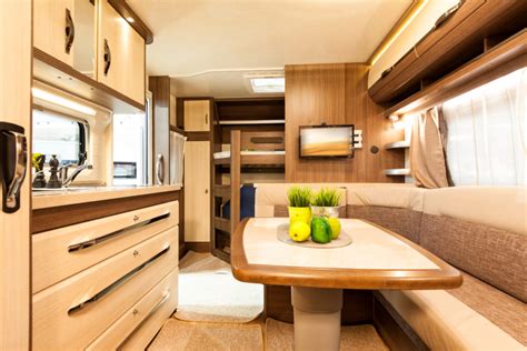 How To Make Your Caravan Interior Look Bigger Ben And Michelle