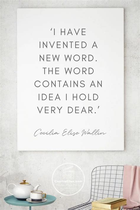 Quotes Inventicity™ ©cecilia Elise Wallin 2 New Cecilia Elise Wallin