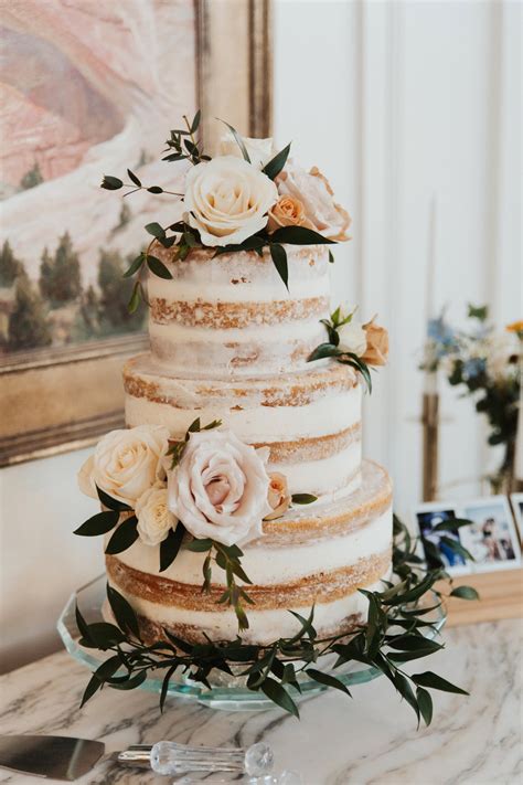 Six Naked Wedding Cake Ideas Wedding Cake Layering And Cake My XXX