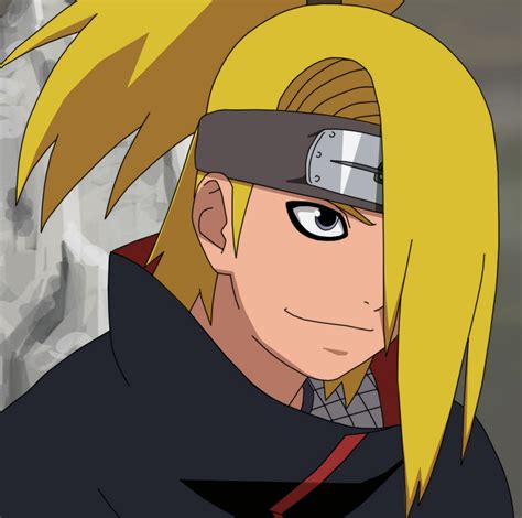 Deidara Personagens Naruto Shippuden Personagens De Anime Naruto