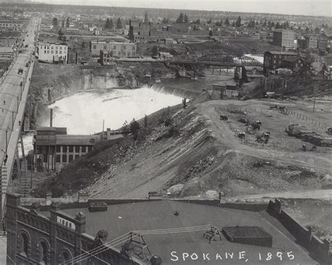 Spokane Historic Preservation Office Riverfront Park History 1890