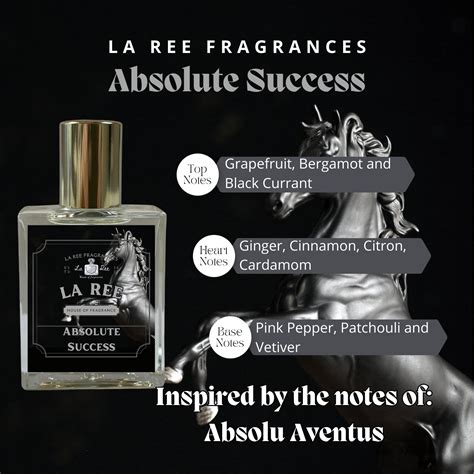 Absolute Success inspired by Absolu Aventus – La Ree Fragrances