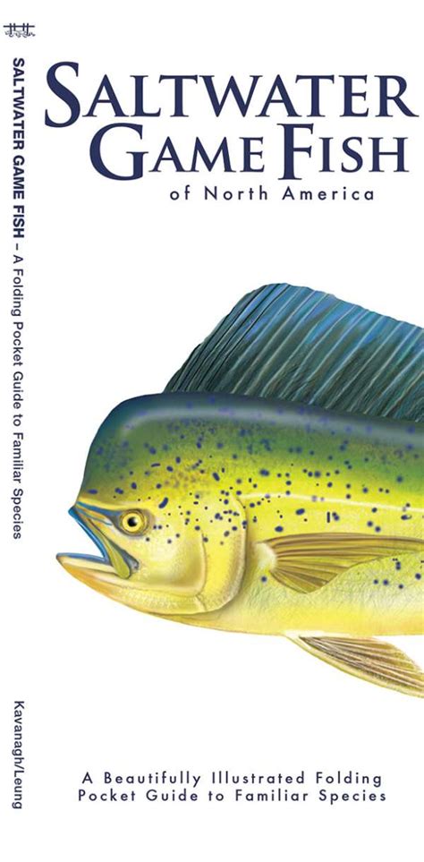 Saltwater Game Fish Of North America A Pocket Naturalist Guide