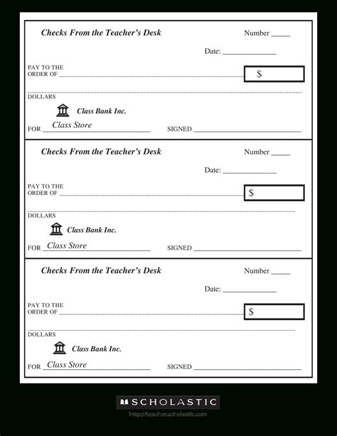 Blank Check Templates For Microsoft Word Sample Design Templates