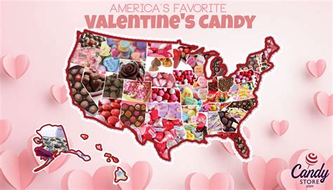 Valentines Day 2021 Which Candy Is New Yorks Favorite
