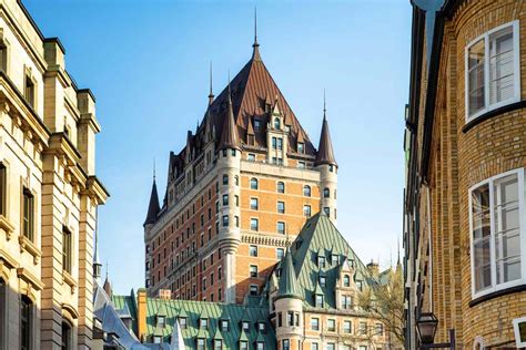 Quebec City S Fairmont Le Château Frontenac S Storied History