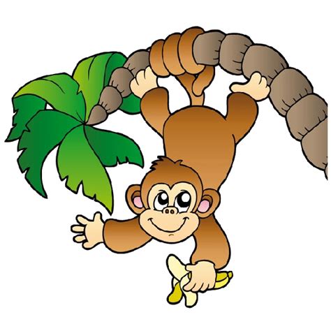 Animated Monkey Clip Art Clipart Best