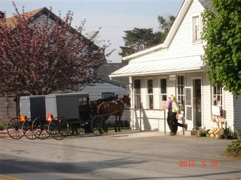 Amish Harness Shop Kitchen Kettle Village Intercourse Pa Picture