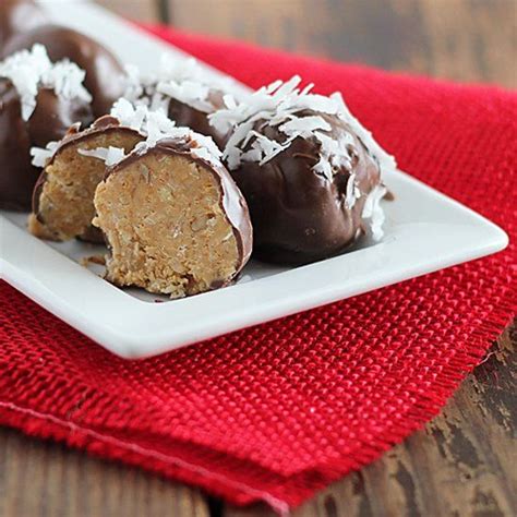 A Favorite Christmas Treat Chocolate Peanut Butter Balls With