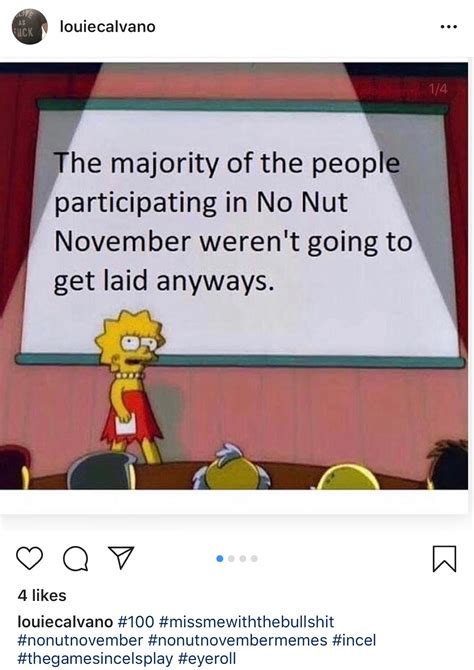 No Nut November Heard Of It Her Campus