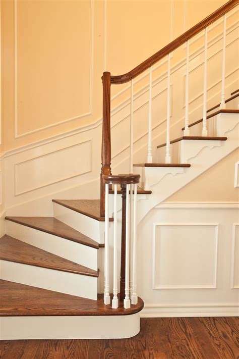Colonial Remodel Stairs Remodel Stairs Edge