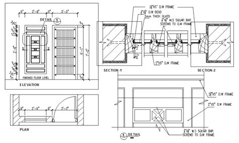 Bar Counter Section And Furniture Cad Drawing Details Dwg File Cadbull My XXX Hot Girl