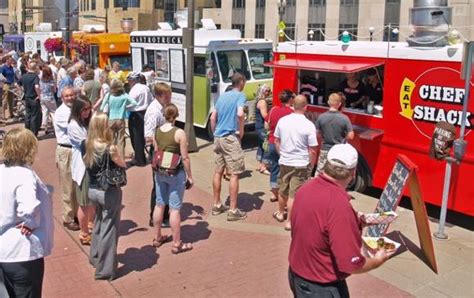 Here you can find multiple trucks stationed in the area daily during the summer months for lunches and snacks. Moveable Feasts: MSP's Food Truck Boom Inspires Appetites ...