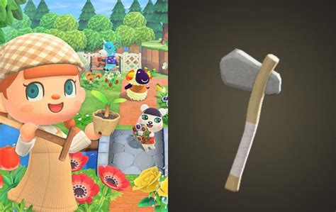How To Craft Flimsy Axe In Animal Crossing New Horizons