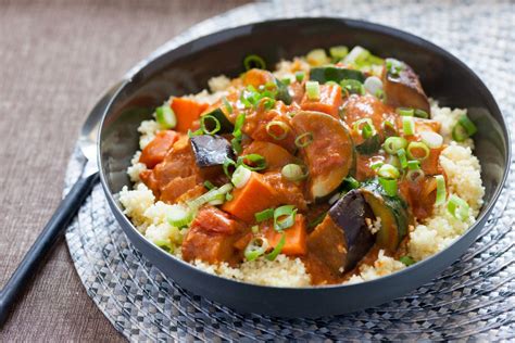 Its just that, on initial stage you need to search a bit for vegetarian. Recipe: West African Vegetable & Peanut Stew over Couscous - Blue Apron