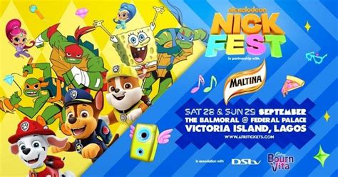 Nickelodeon Africa Joins Forces With Dstv And Cadbury For The 2019