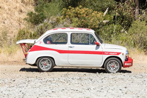 Bonhams 1967 Fiat Abarth 850 Tc Tribute