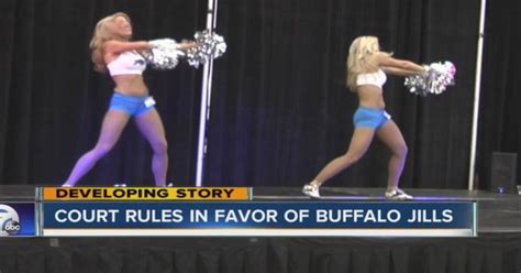 Former Buffalo Jills Dont Support Nfl Lawsuit