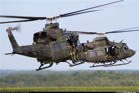 Bell Ch 146 Griffon 412cf Canada Air Force Aviation Photo