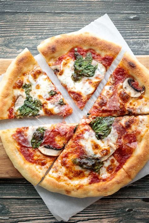 Salami And Mushroom Skillet Pizza Ahead Of Thyme