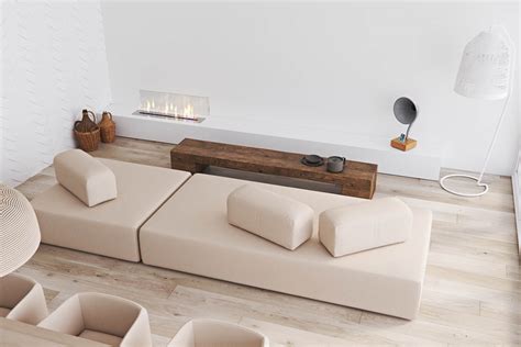 40 Gorgeously Minimalist Living Rooms That Find Substance In Simplicity