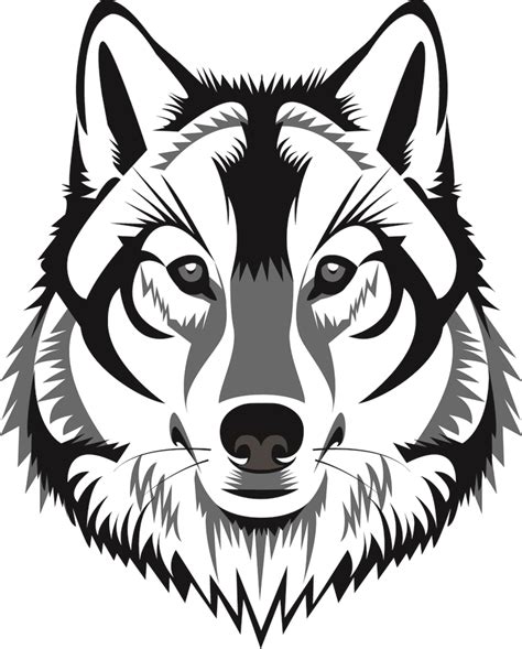 Wolf Vector Art