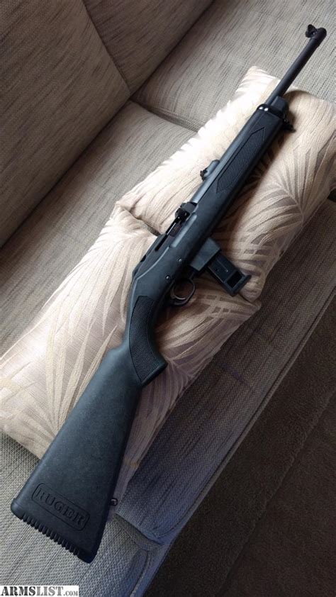 Armslist For Saletrade Ruger Police Carbine Pc9 1998