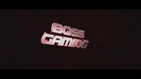 Intro Boss Gaming Youtube